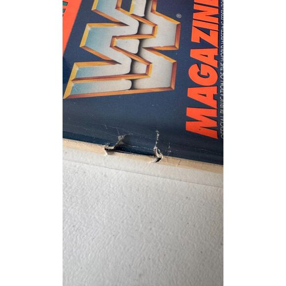 WWF Magazine March 1993 Razor Ramon Scott Hall - Picture 9 of 9